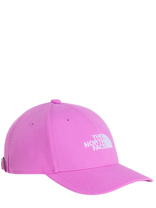 The North Face cappello con visiera bambina fucsia