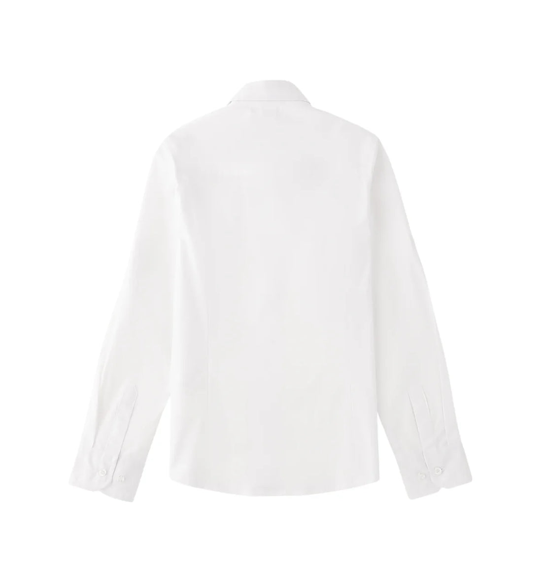 iDo camicia manica lunga bambino bianco
