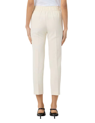 Sandro Ferrone pantaloni donna Furfantello crop panna