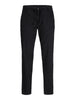 Jack&Jones pantaloni uomo misto lino relaxed fit nero