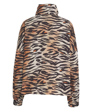 Pinko giubbino Dotty in fantasia animalier beige nero