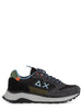 Sun68 sneakers uomo Fire Camping nero