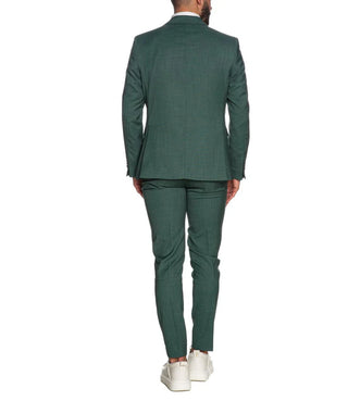 Mulish abito uomo monopetto Van Gogh verde scuro