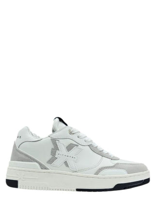 John Richmond sneakers uomo in pelle e suede grigio bianco 29109-CP A John RICHMOND 
