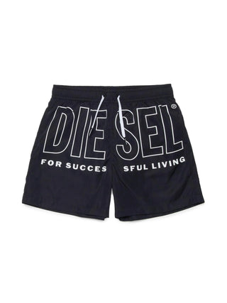 Diesel boxer mare bambino con logo nero