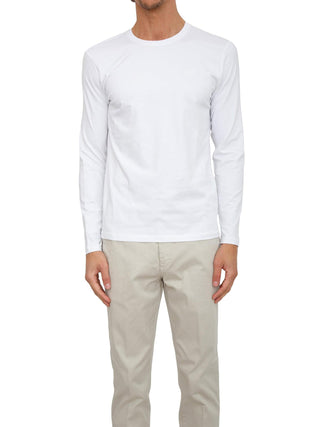 Liu Jo T-shirt manica lunga uomo bianco QXX079J4997 14001 LIU JO