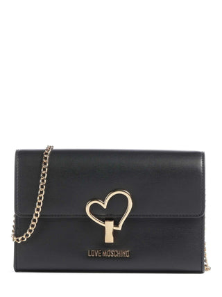 Love Moschino borsa a tracolla in ecopelle nero JC4327PP0N-KU0 000 MOSCHINO LOVE 