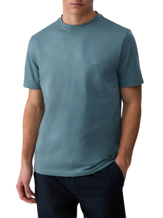 Liu Jo T-shirt manica corta uomo verde