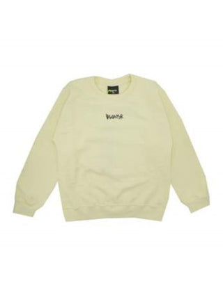 Disclaimer felpa bambina con logo bianco latte 58709 LATTE-ST.NERA DISCLAIMER 