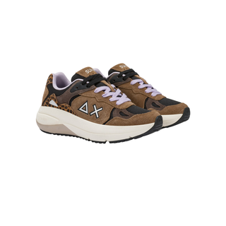 Sun68 sneakers donna Venus Suede marrone Z45225 VOLPE SUN68 