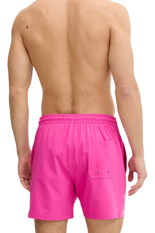 Calvin Klein boxer mare uomo con bande logate fucsia