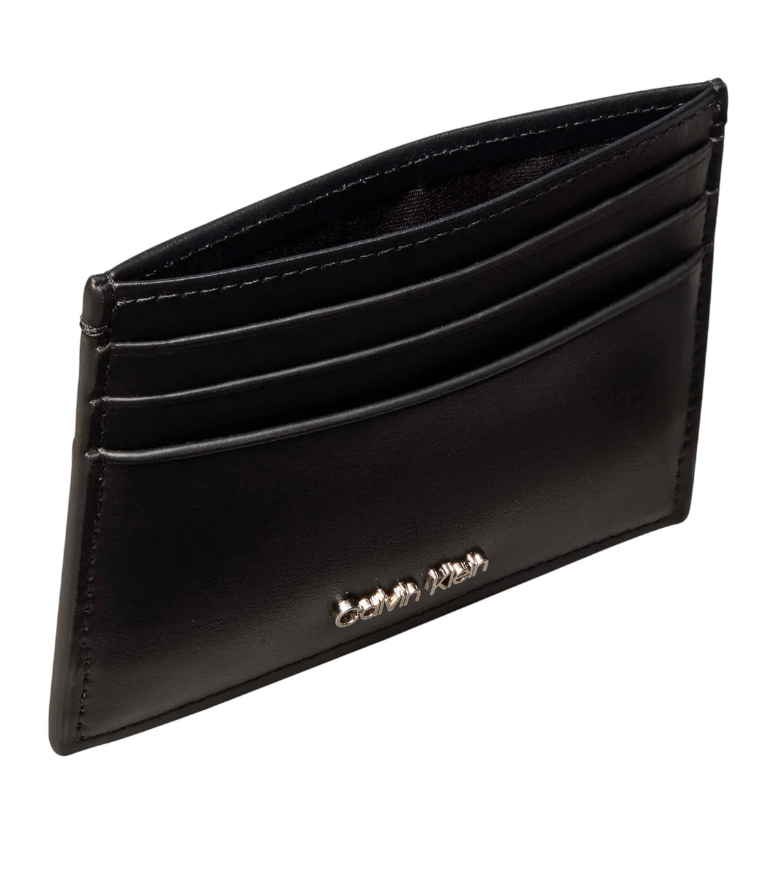 Calvin Klein portacarte uomo in ecopelle nero