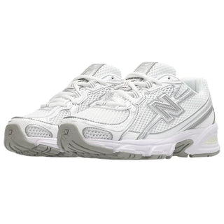 New Balance sneakers 740 unisex bambino bianco argento