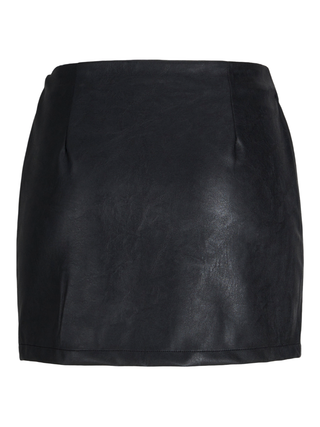 Jjxx gonna corta in ecopelle nero