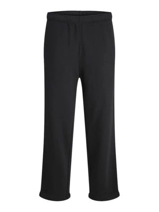 Jack&Jones pantaloni in felpa nero