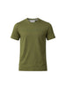 John Richmond T-shirt manica corta con logo verde militare
