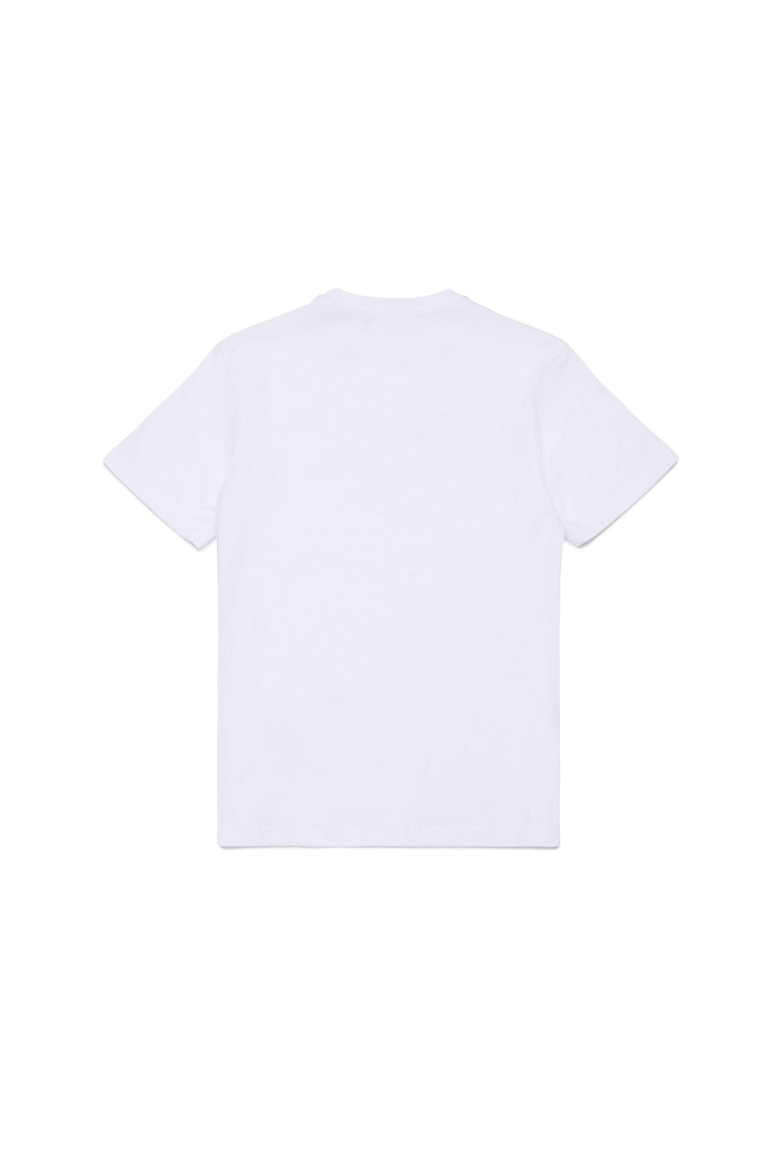 Dsquared2 T-shirt manica corta con logo bianco