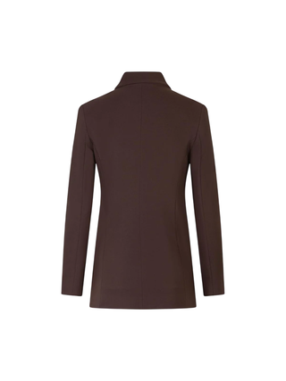 Sandro Ferrone giacca doppiopetto donna marrone S18YBFRARA MORO Sandro FERRONE