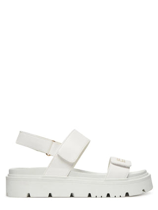 Tommy Hilfiger sandali bambina con strappi bianco