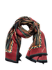 Surkana sciarpa donna in viscosa multicolor