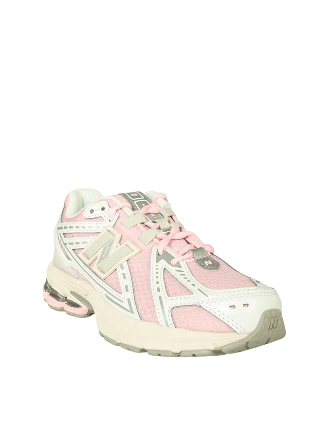 New Balance sneakers 1906 bambina in mesh rosa bianco