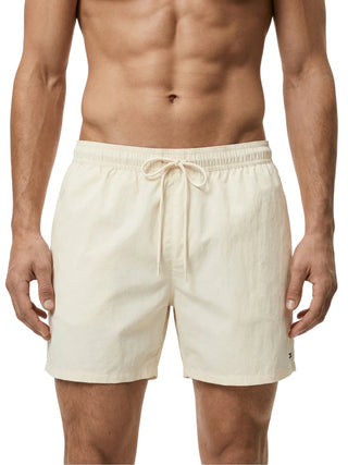 Tommy Hilfiger boxer mare uomo con bandierina iconica panna