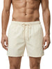 Tommy Hilfiger boxer mare uomo con bandierina iconica panna