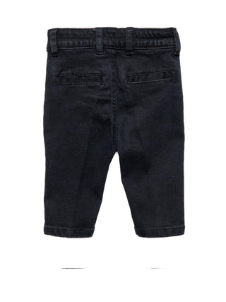 John Richmond jeans neonato Palenga lavaggio nero RIA25061JE DENIM BLACK John RICHMOND