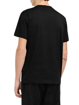 Manuel Ritz T-shirt uomo manica corta nero