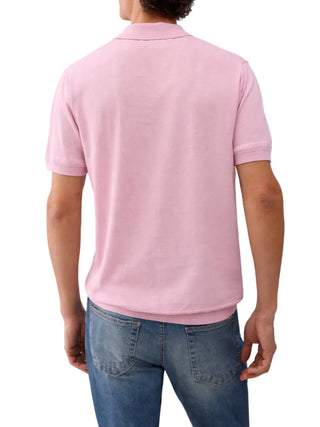 Liu Jo polo in maglia uomo rosa