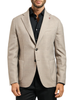Mulish giacca blazer uomo monopetto tortora