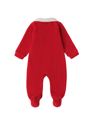 iDo tutina natalizia neonato rosso 4F180 2253 iDO