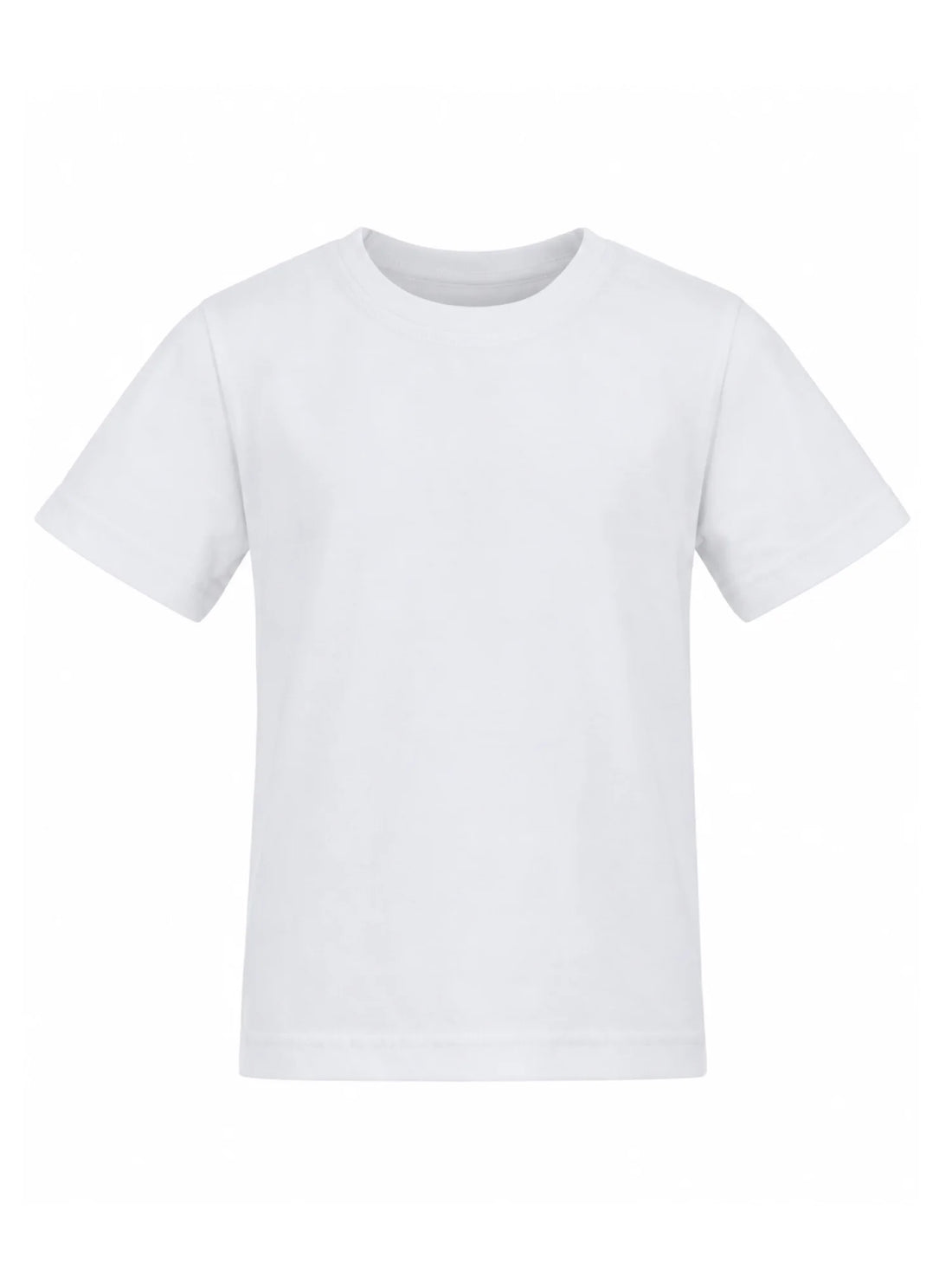 Emanuel Pris T-shirt manica corta bambino bianco