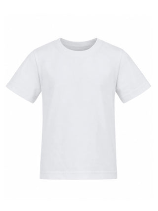 Emanuel Pris T-shirt manica corta bambino bianco