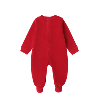 iDo tutina natalizia neonato rosso 4F032 2253 iDO