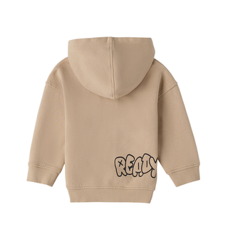 iDo felpa con cappuccio bambino beige 4F254 0731 iDO
