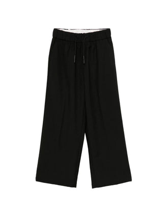 John Richmond pantaloni bambino con coulisse nero