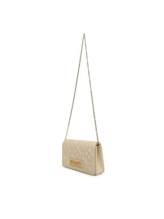 Love Moschino borsa a tracolla in ecopelle trapuntata ecrù oro JC4079PP0O-LA0 110 MOSCHINO LOVE 