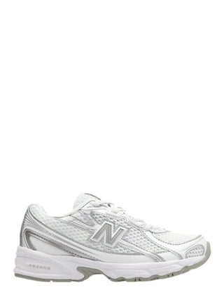 New Balance sneakers 740 unisex bambino bianco argento