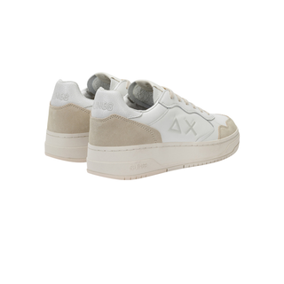 Sun68 sneakers uomo Big Basket bianco