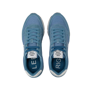 Sun68 sneakers uomo Tom Solid blu avio