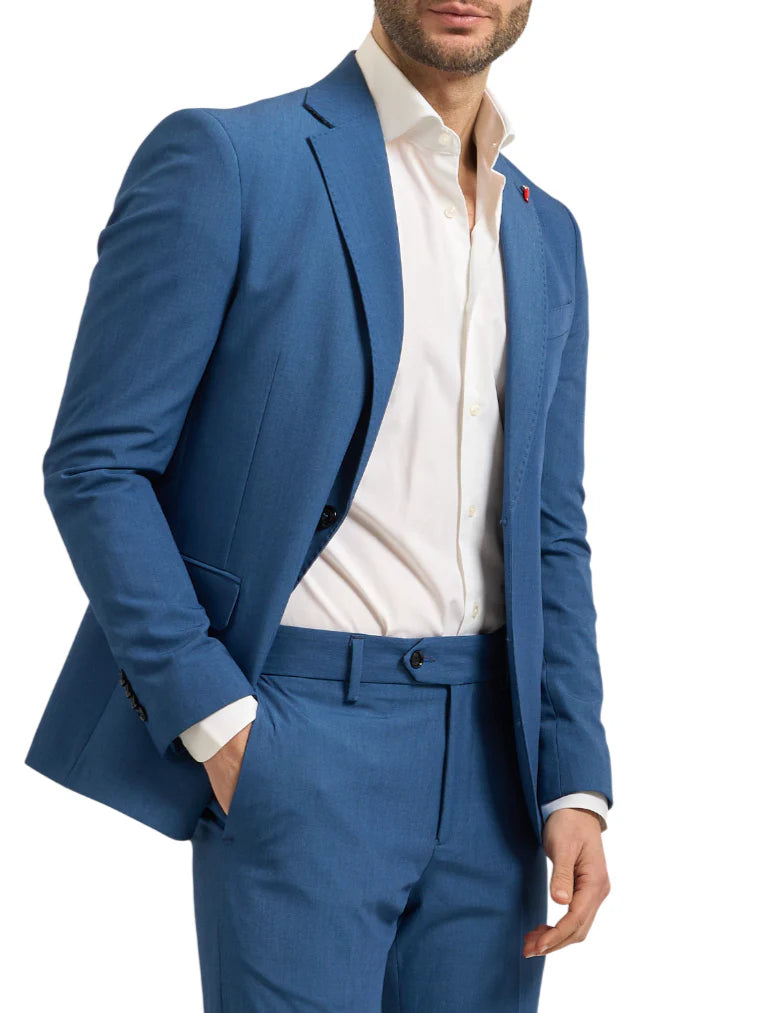 Mulish abito uomo monopetto Monet blu denim