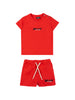Just Cavalli completo bambino T-shirt e shorts rosso