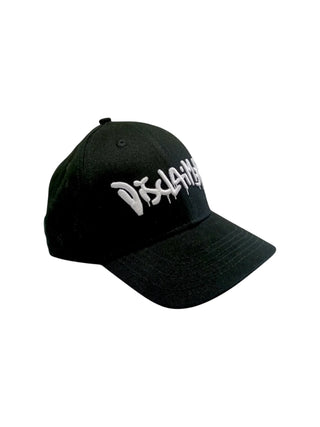Disclaimer cappello con visiera bambino nero