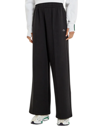 Lacoste pantaloni joggers gamba larga nero XF7374 031 LACOSTE 