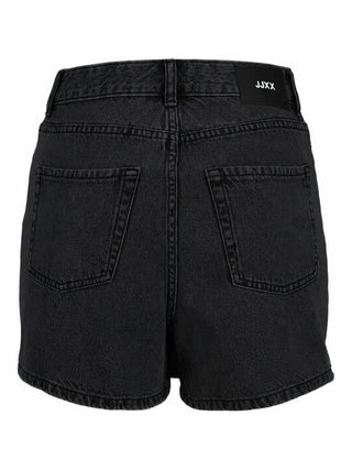 Jjxx gonna pantalone corta donna in denim lavaggio nero 12269114 R054 JJXX