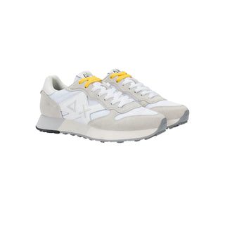 Sun68 sneakers uomo Jaki 2.0 bicolor bianco ecrù