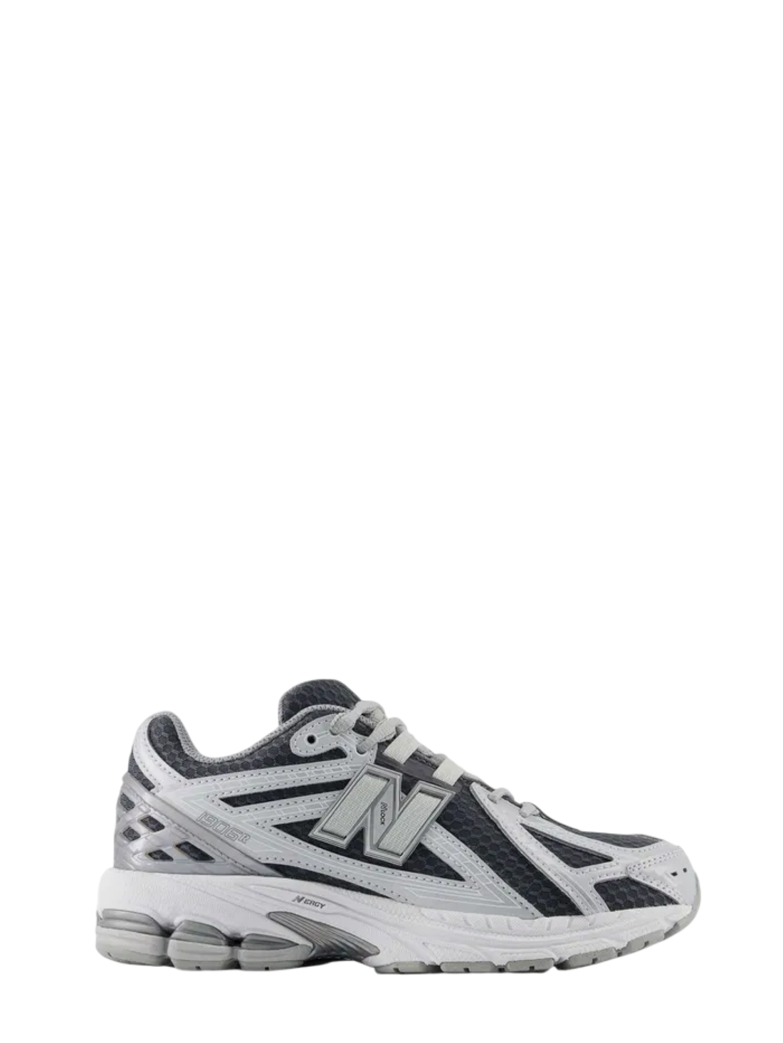 New Balance sneakers 1906 unisex bambino in mesh grigio argento
