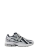 New Balance sneakers 1906 unisex bambino in mesh grigio argento