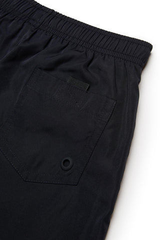 Diesel boxer mare bambino con logo nero